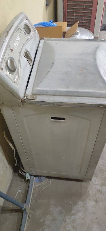 Washing Machine Iron Body Good Condition / Moter Not Working 3