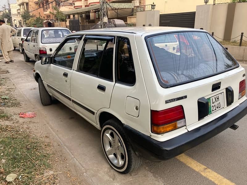 Suzuki Khyber 1998 urgent sale 4