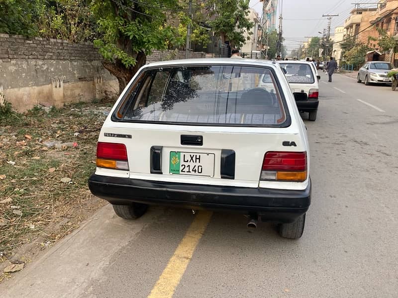 Suzuki Khyber 1998 urgent sale 5