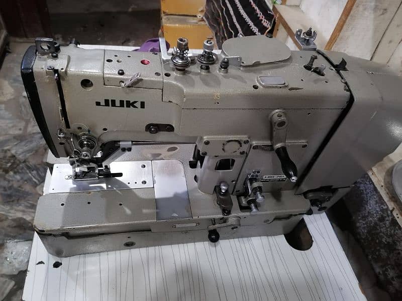 kaj machine japani 761 like new 10 by 10 condition 3