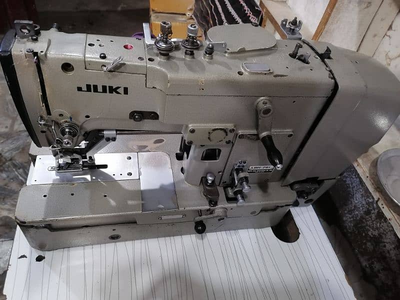 kaj machine japani 761 like new 10 by 10 condition 4