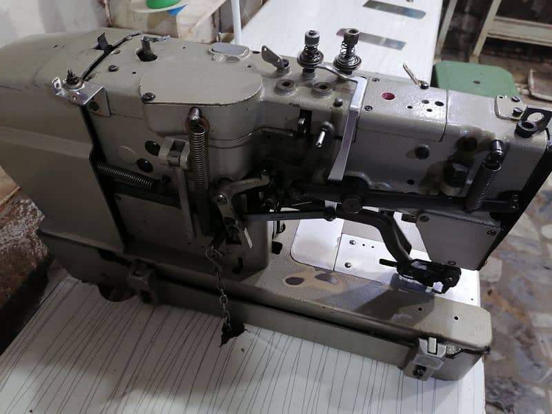 kaj machine japani 761 like new 10 by 10 condition 5