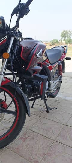 new condition Honda 150 reasonable