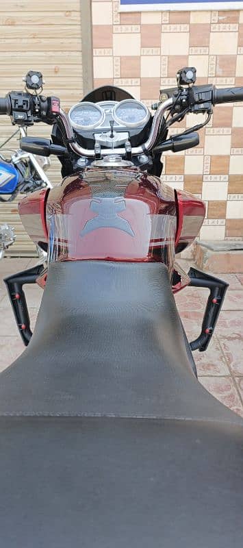 new condition Honda 150 reasonable 4