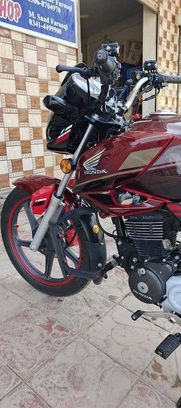 new condition Honda 150 reasonable 12