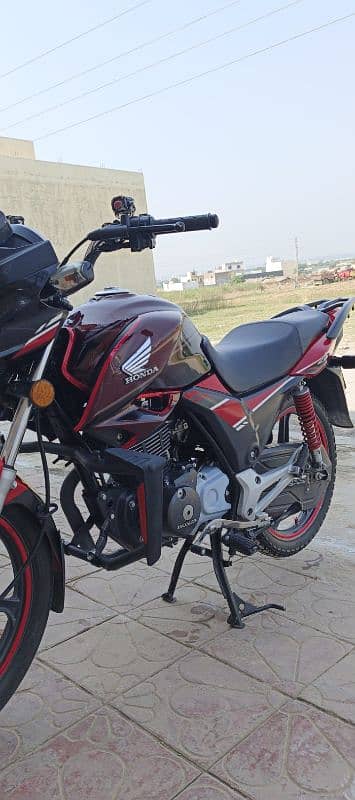 new condition Honda 150 reasonable 14