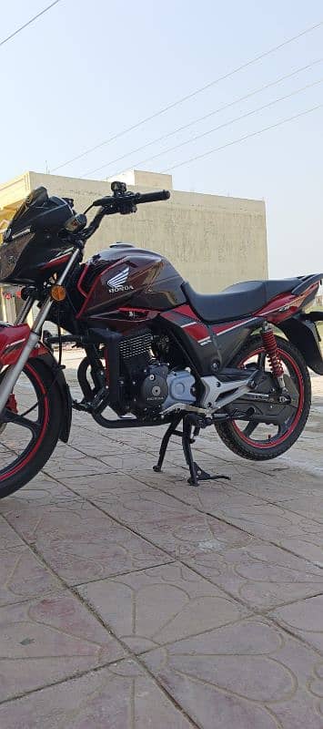 new condition Honda 150 reasonable 16