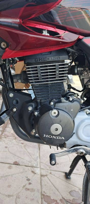 new condition Honda 150 reasonable 18