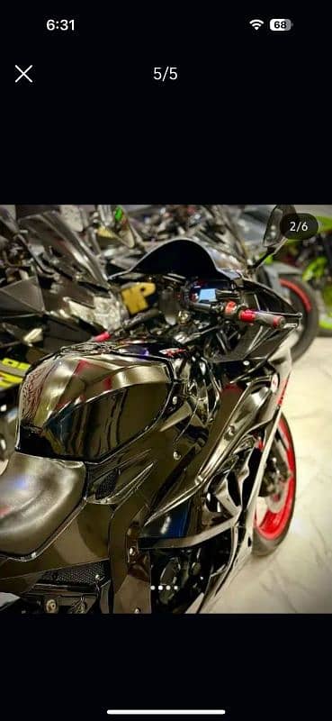 BMW S1000RR replica 250cc heavy bike 2