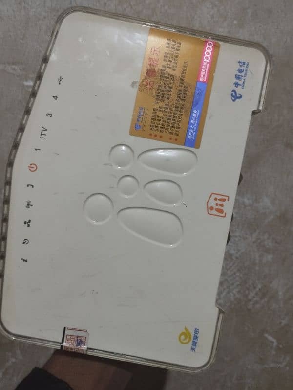 Huawei HG 8145c Epon for sale just 15 Day used 03297164026 1