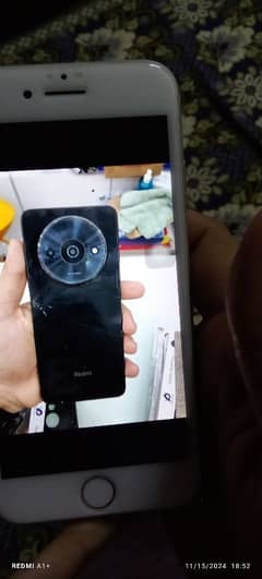 Redmi  A3 4/128 only phone No Box No Charger