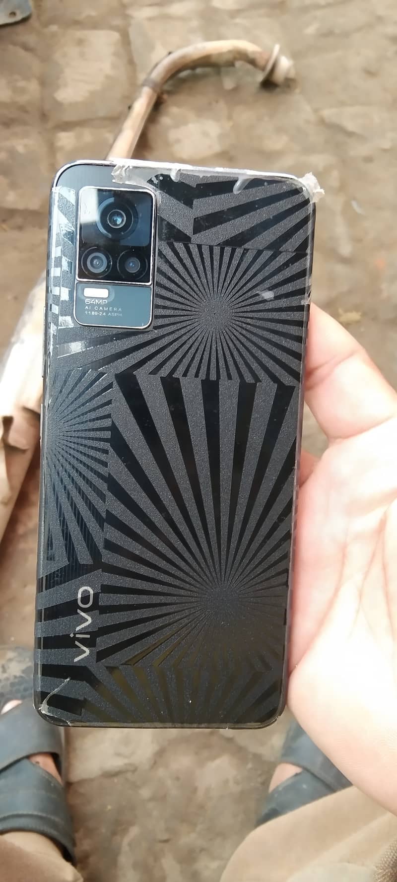 Vivo v21e 8.128 condition 10by10 5