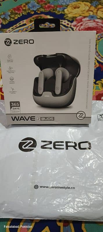 Zero lifestyle Wave Z-Buds Box Pack 1