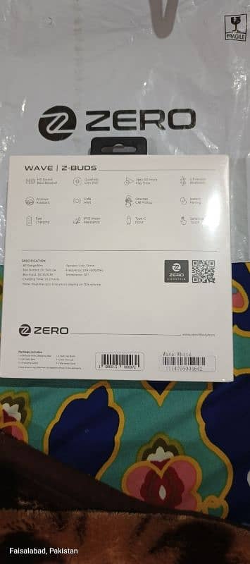 Zero lifestyle Wave Z-Buds Box Pack 5