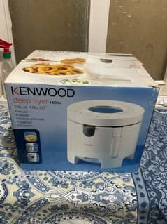 Kenwood deep fryer