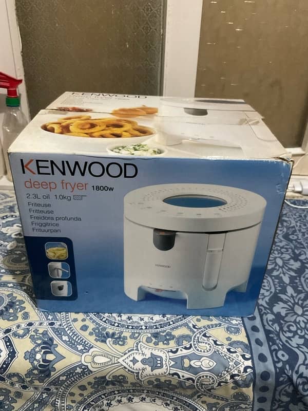 Kenwood deep fryer 0