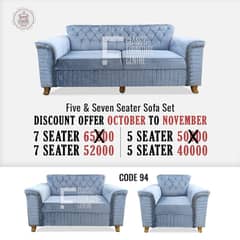 sofa set/5 seater sofa | L shape sofa set | sofa for sale in karachi