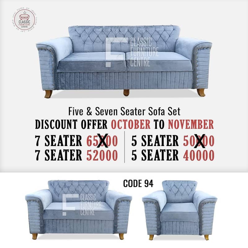 sofa set/5 seater sofa | L shape sofa set | sofa for sale in karachi 0