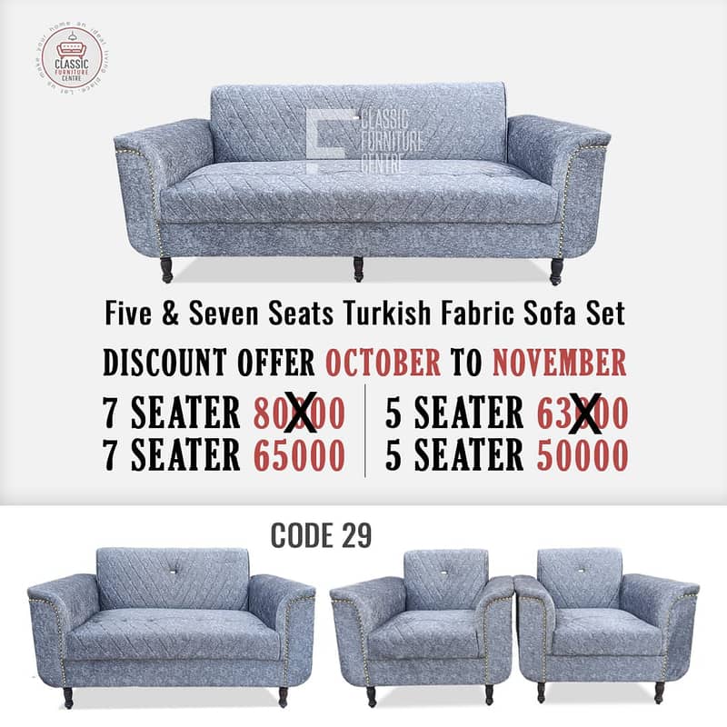 sofa set/5 seater sofa | L shape sofa set | sofa for sale in karachi 1