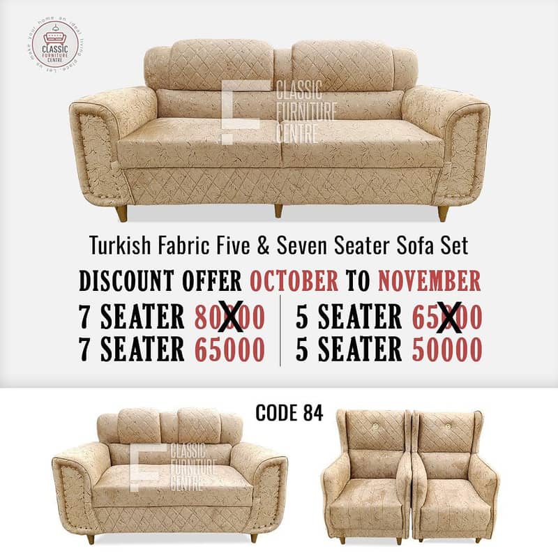 sofa set/5 seater sofa | L shape sofa set | sofa for sale in karachi 2