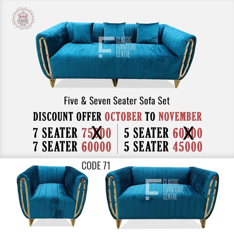 sofa set/5 seater sofa | L shape sofa set | sofa for sale in karachi 4