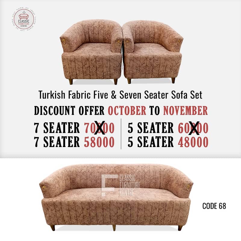 sofa set/5 seater sofa | L shape sofa set | sofa for sale in karachi 6