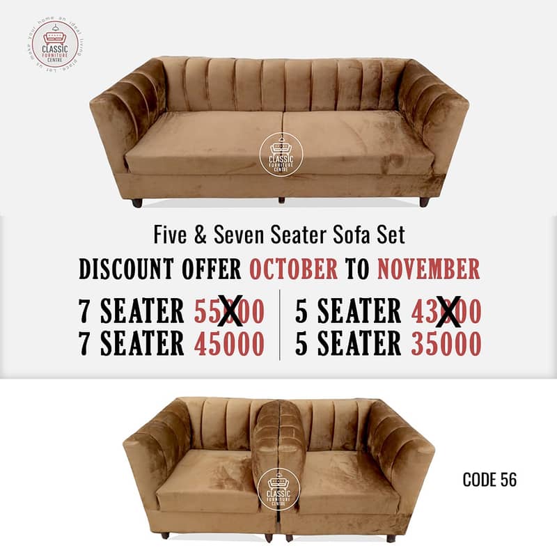 sofa set/5 seater sofa | L shape sofa set | sofa for sale in karachi 9