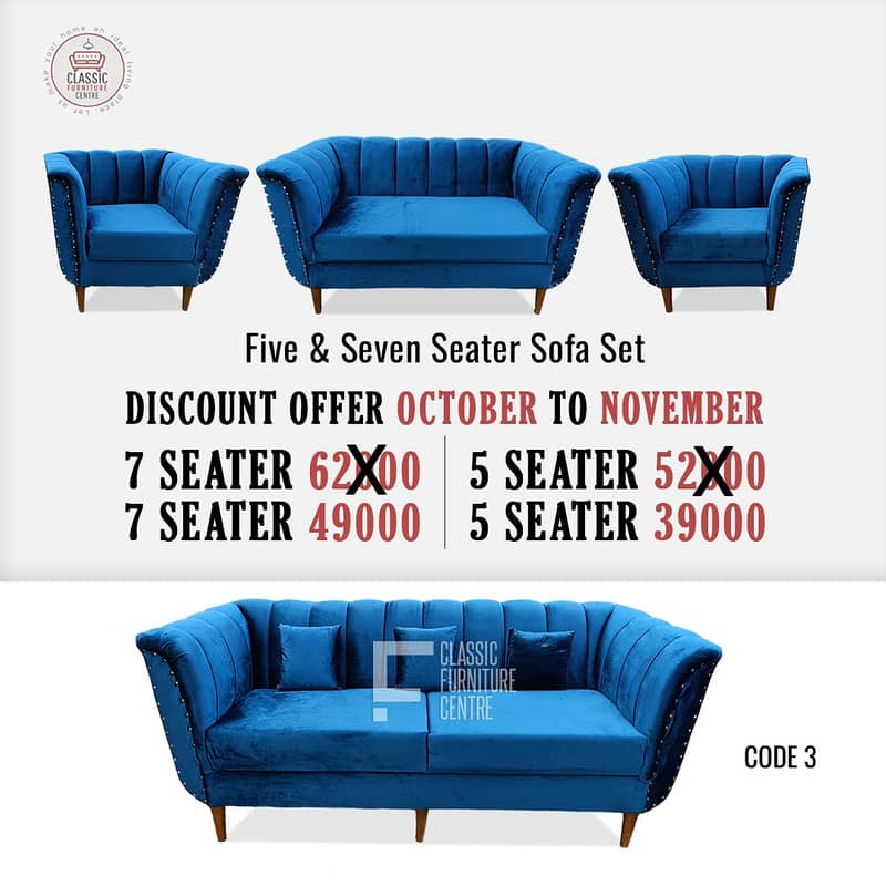 sofa set/5 seater sofa | L shape sofa set | sofa for sale in karachi 10