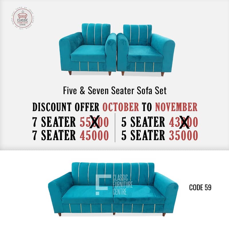 sofa set/5 seater sofa | L shape sofa set | sofa for sale in karachi 11