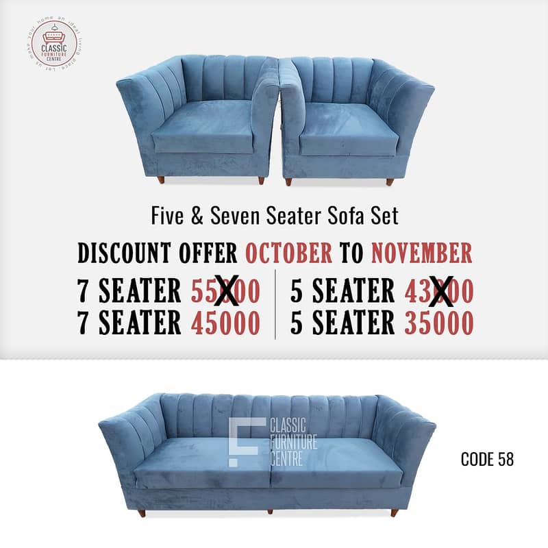 sofa set/5 seater sofa | L shape sofa set | sofa for sale in karachi 14