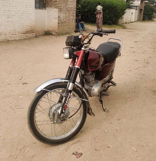 Honda 125 2021 Model for sale 2