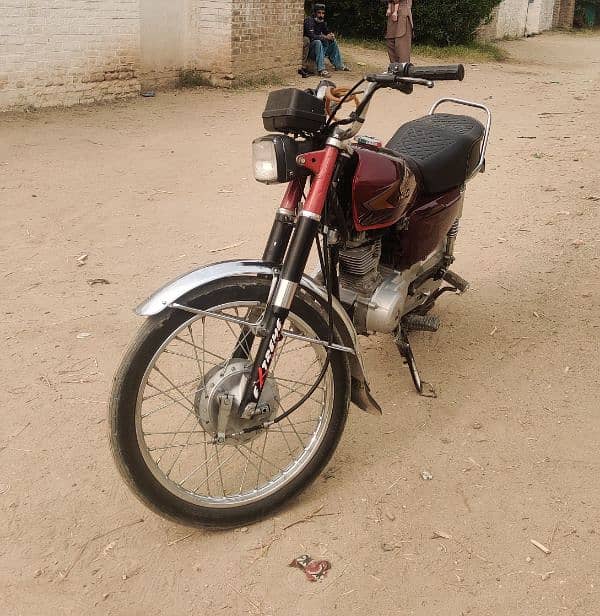 Honda 125 2021 Model for sale 3