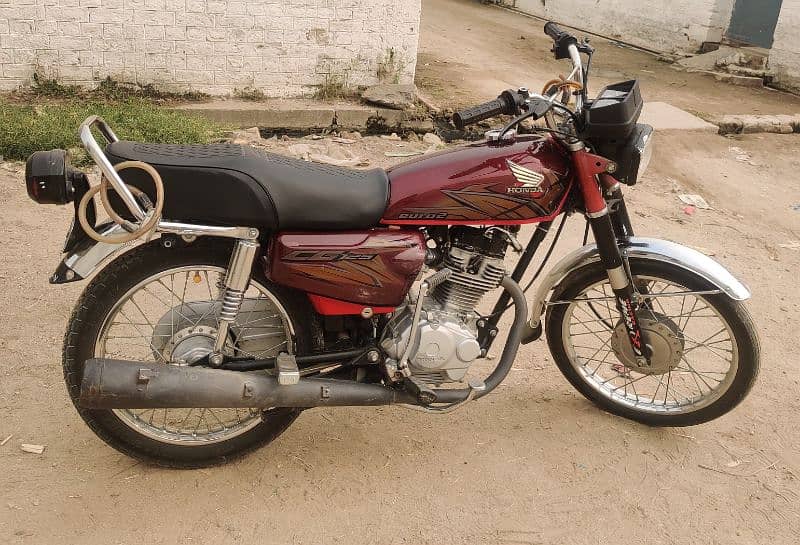 Honda 125 2021 Model for sale 4