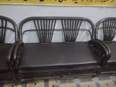 sofa set. urgent sale. pure shesham. o3o9o8o3528