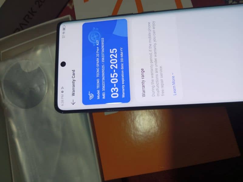 tecno spark 20 pro plus 9