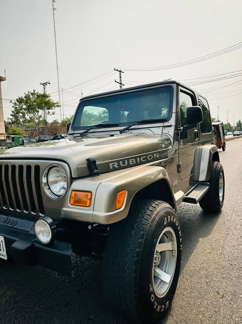 Jeep Wrangler 1996 2