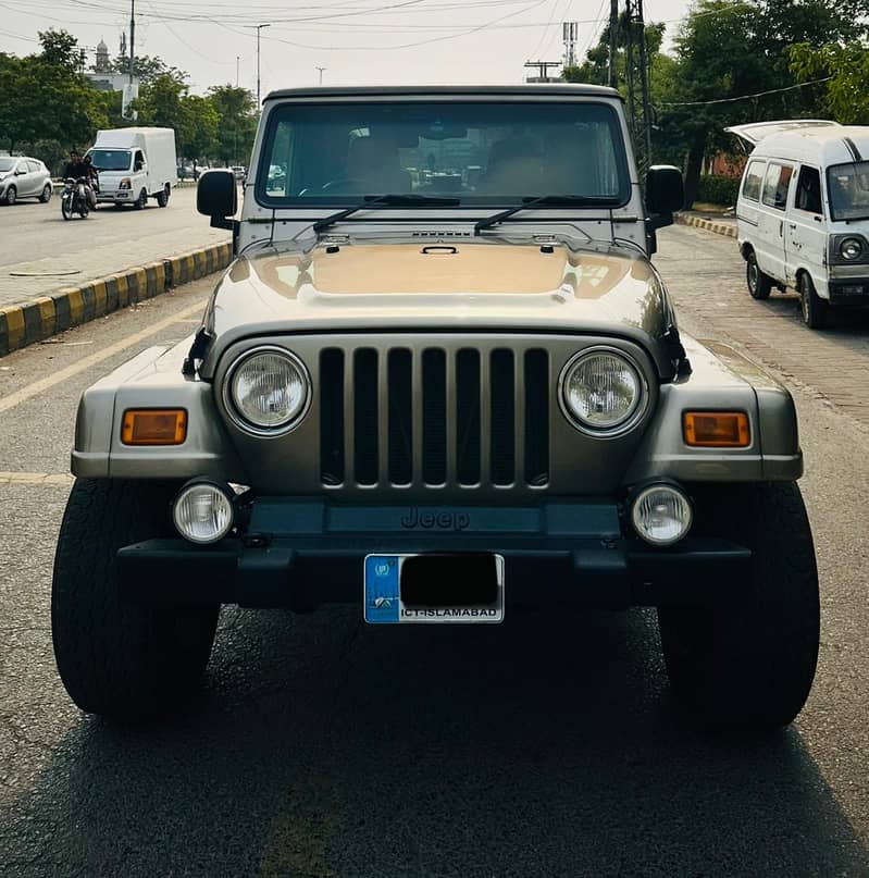 Jeep Wrangler 1996 3