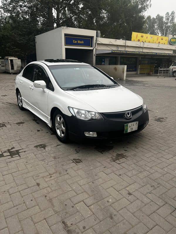 Honda Civic full options 0