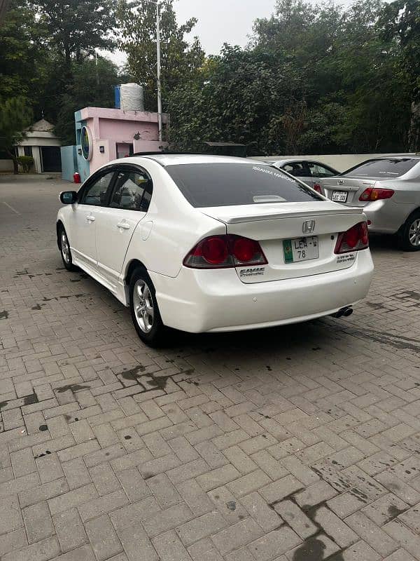 Honda Civic full options 2