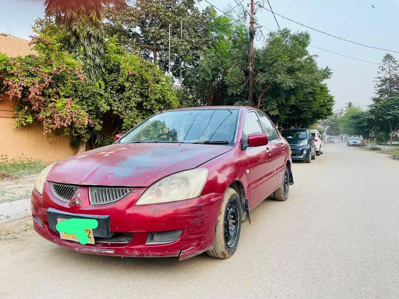 Mitsubishi Lancer 2005 GLX 1