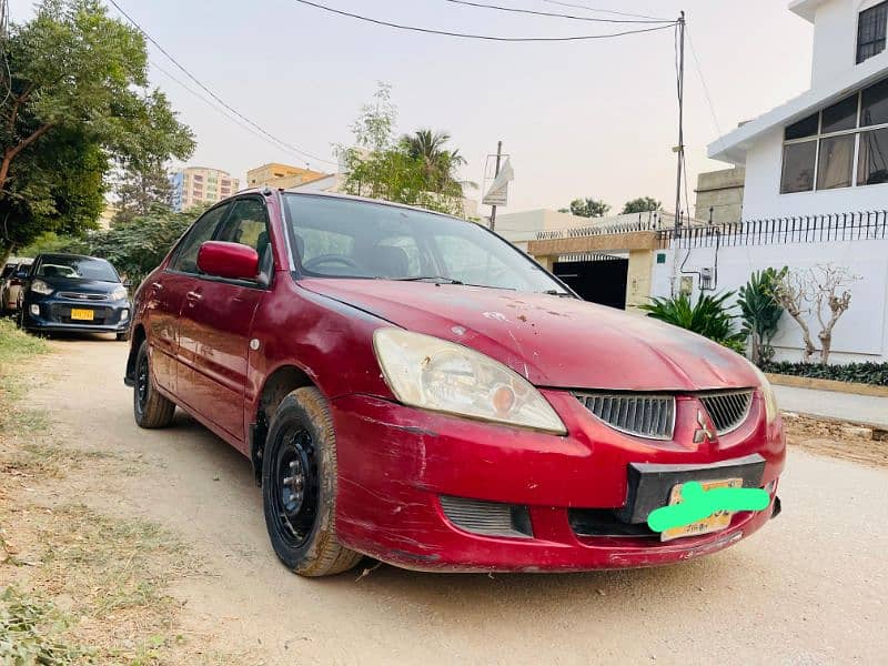 Mitsubishi Lancer 2005 GLX 2