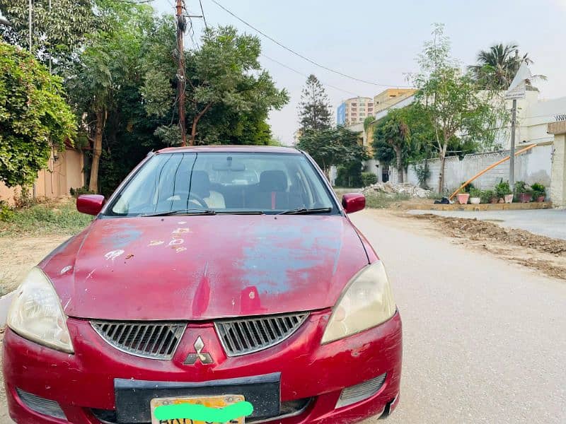 Mitsubishi Lancer 2005 GLX 3