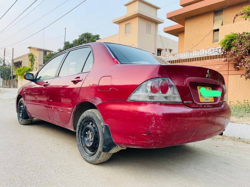 Mitsubishi Lancer 2005 GLX 4