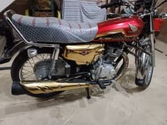 Honda 125 special edition new condition