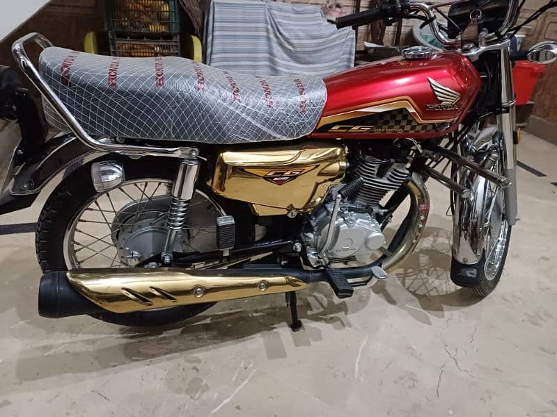 Honda 125 special edition new condition 0