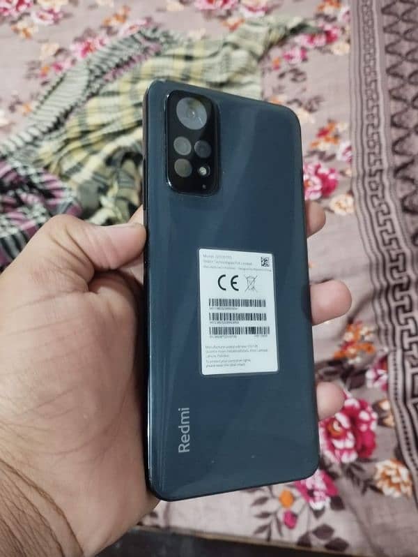 redmi note 11 6/128 exchange possible 03079527305 0