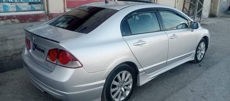 Honda Civic Prosmetic 2008 4