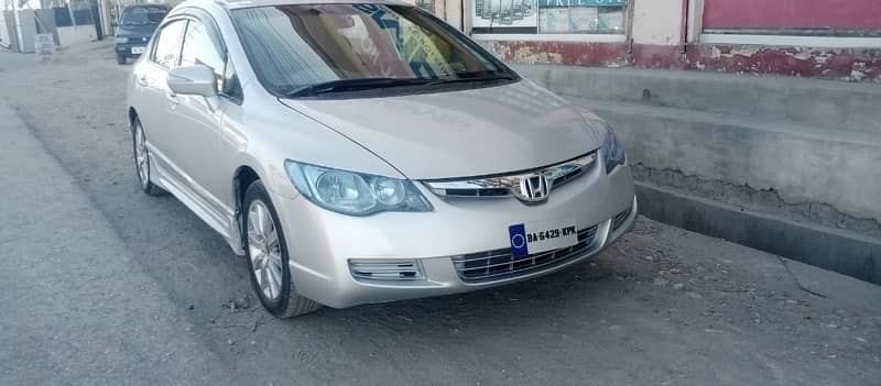 Honda Civic Prosmetic 2008 6