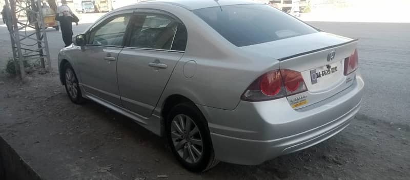 Honda Civic Prosmetic 2008 7