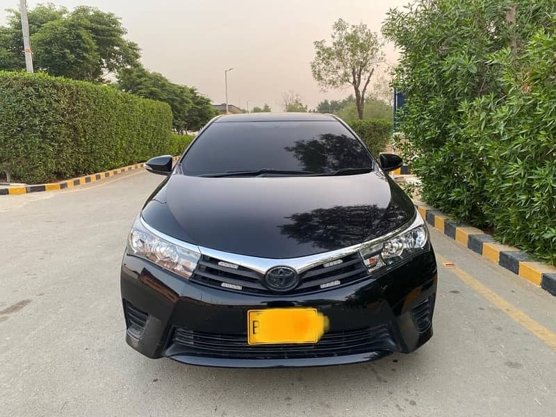 Toyota Corolla XLI 2014 3